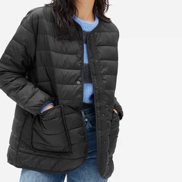 Everlane Jackets & Blazers - Everlane ReNew Channeled Liner